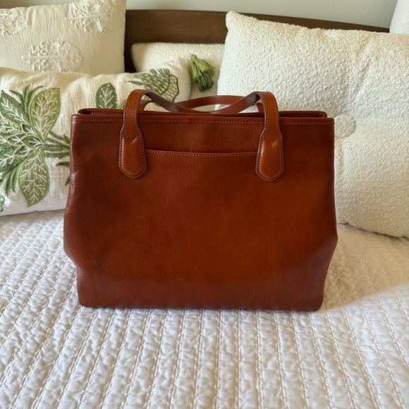 Brahmin Tan Genuine Leather Bag - Picture 2 of 8